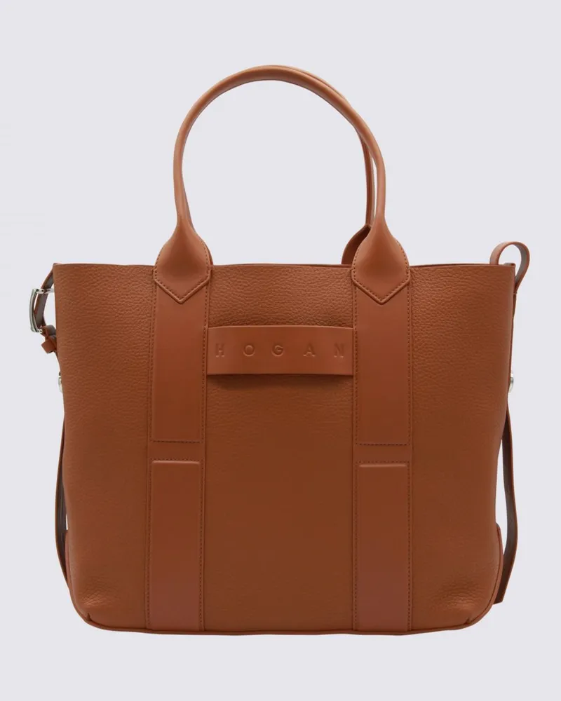 Hogan Schultertasche damen Leder
