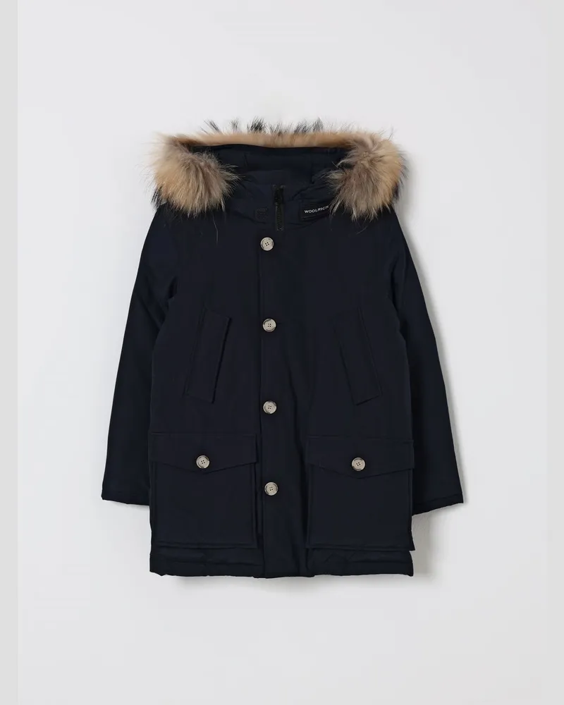 Woolrich Mntel kinder Blau