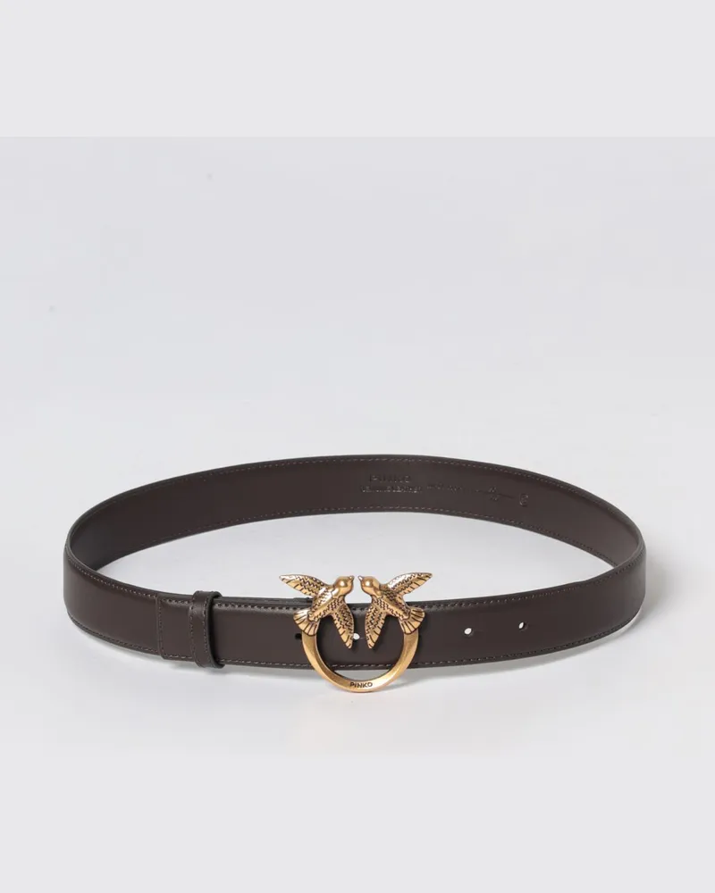 Pinko Gürtel damen Burnt