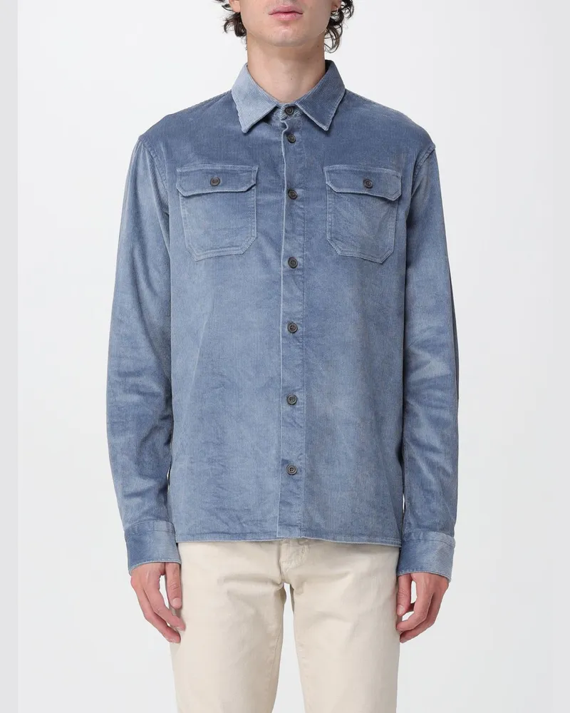 Paul & Shark Hemd herren Paul & Shark Hellblau