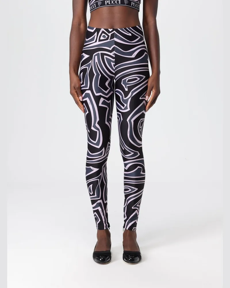 Emilio Pucci Hose damen Schwarz