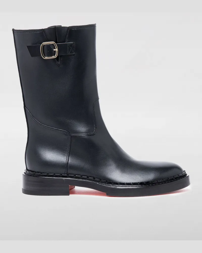 Santoni Stiefel damen Schwarz
