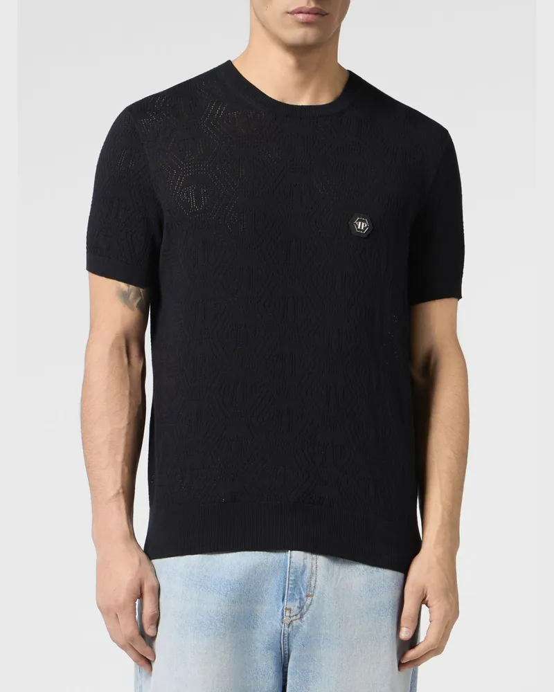 Philipp Plein Pullover herren Schwarz