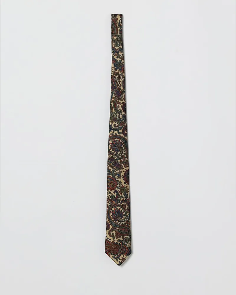 Etro Krawatte herren Grün