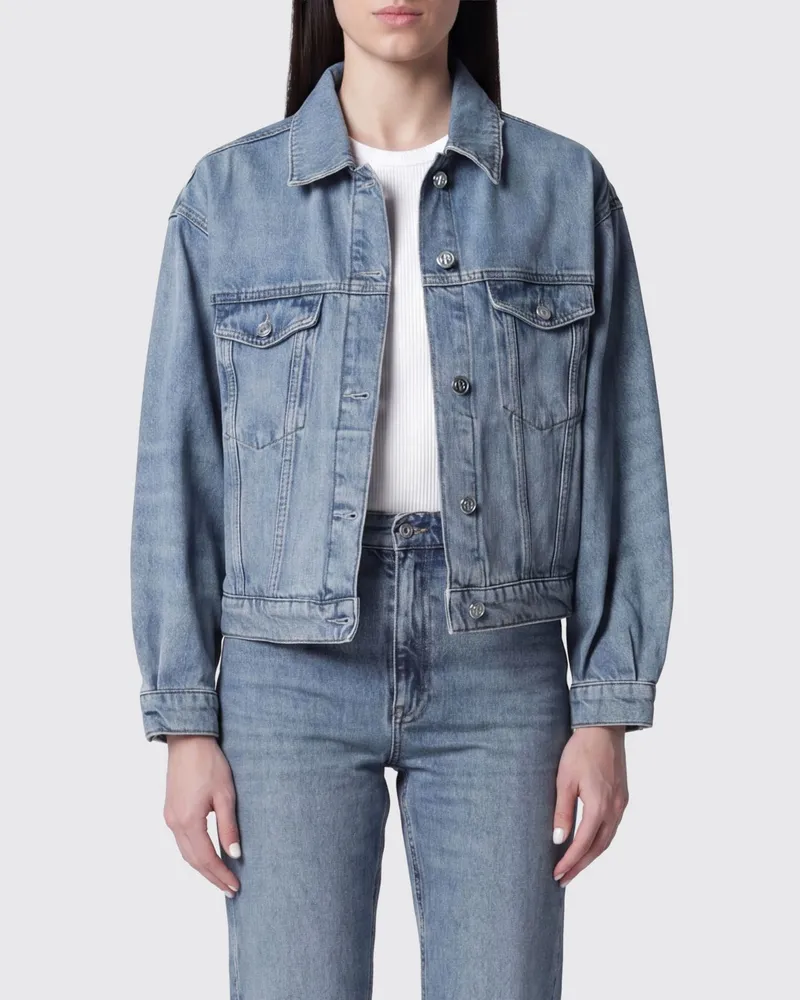 Anine Bing Jacke damen Blau
