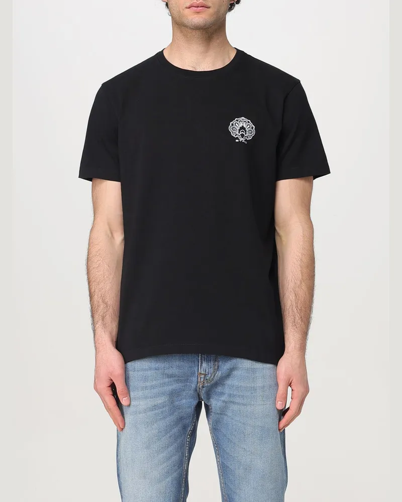 Etro T-shirt herren Schwarz