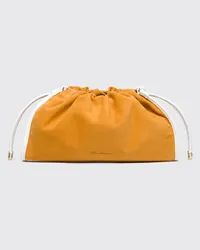 Santoni Schultertasche Orange