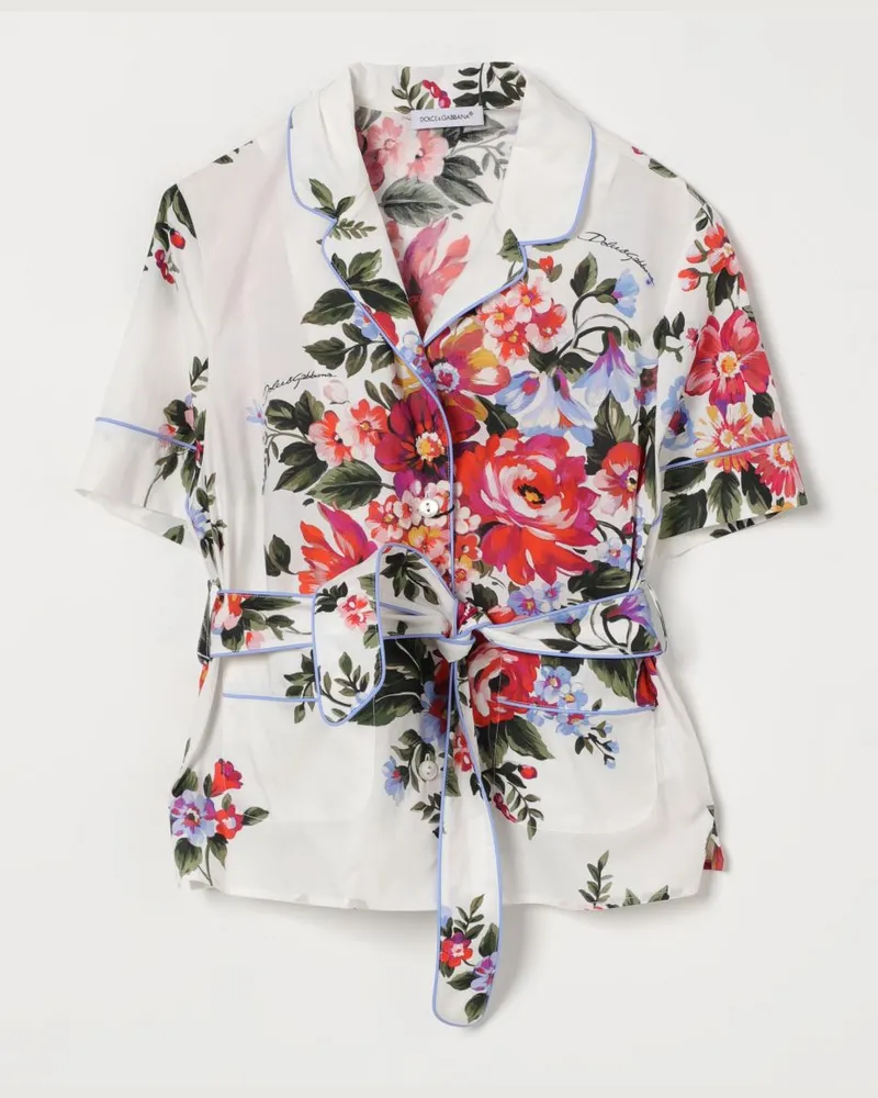 Dolce & Gabbana Hemd kinder Dolce & Gabbana Weiß