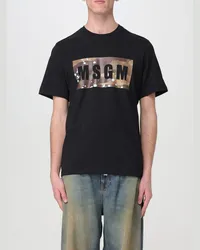 MSGM T-shirt Schwarz