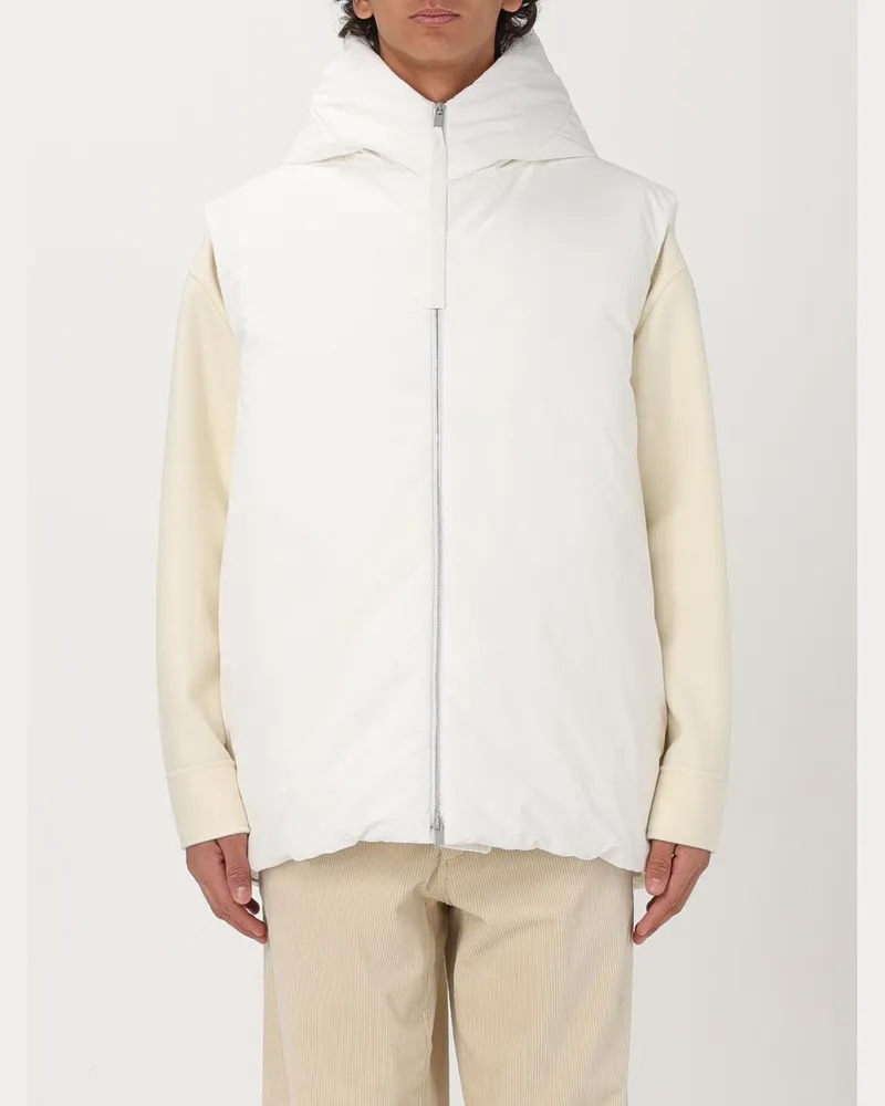 Jil Sander Weste herren Weiß