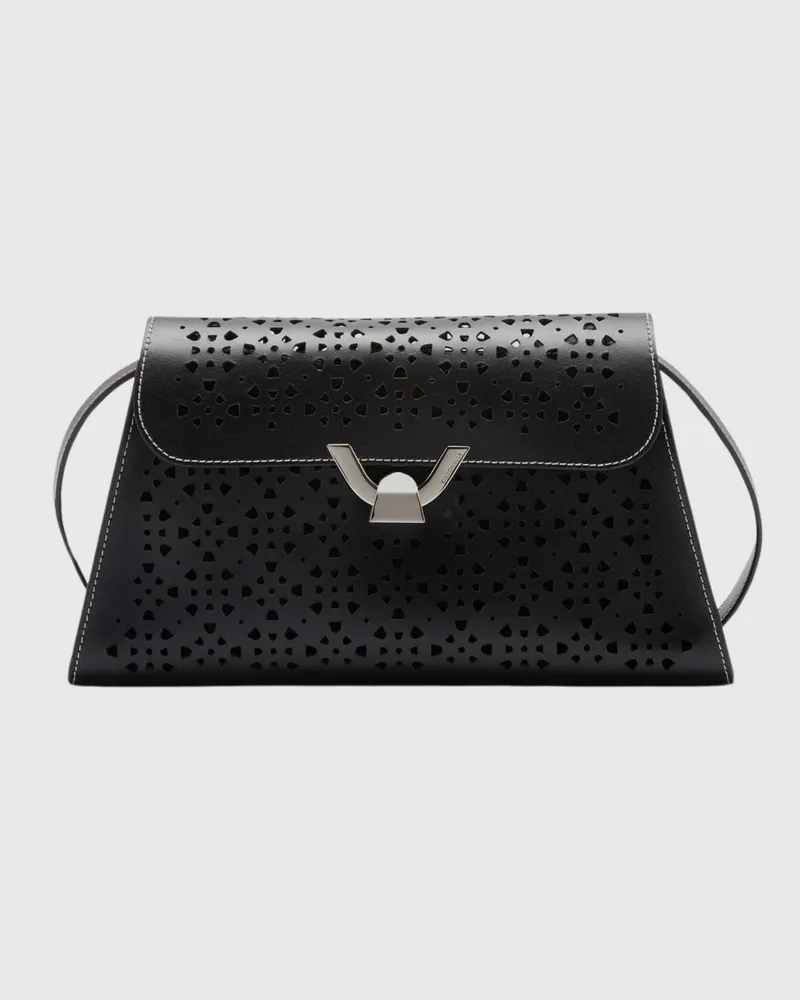 Coccinelle Schultertasche damen Schwarz