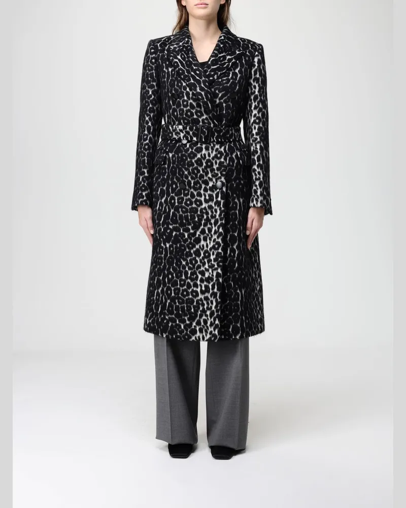 Tagliatore Mantel damen Schwarz