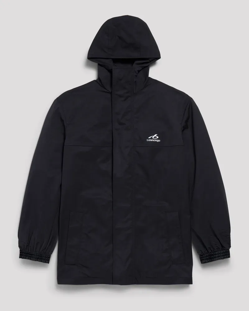 Balenciaga Mantel herren Schwarz