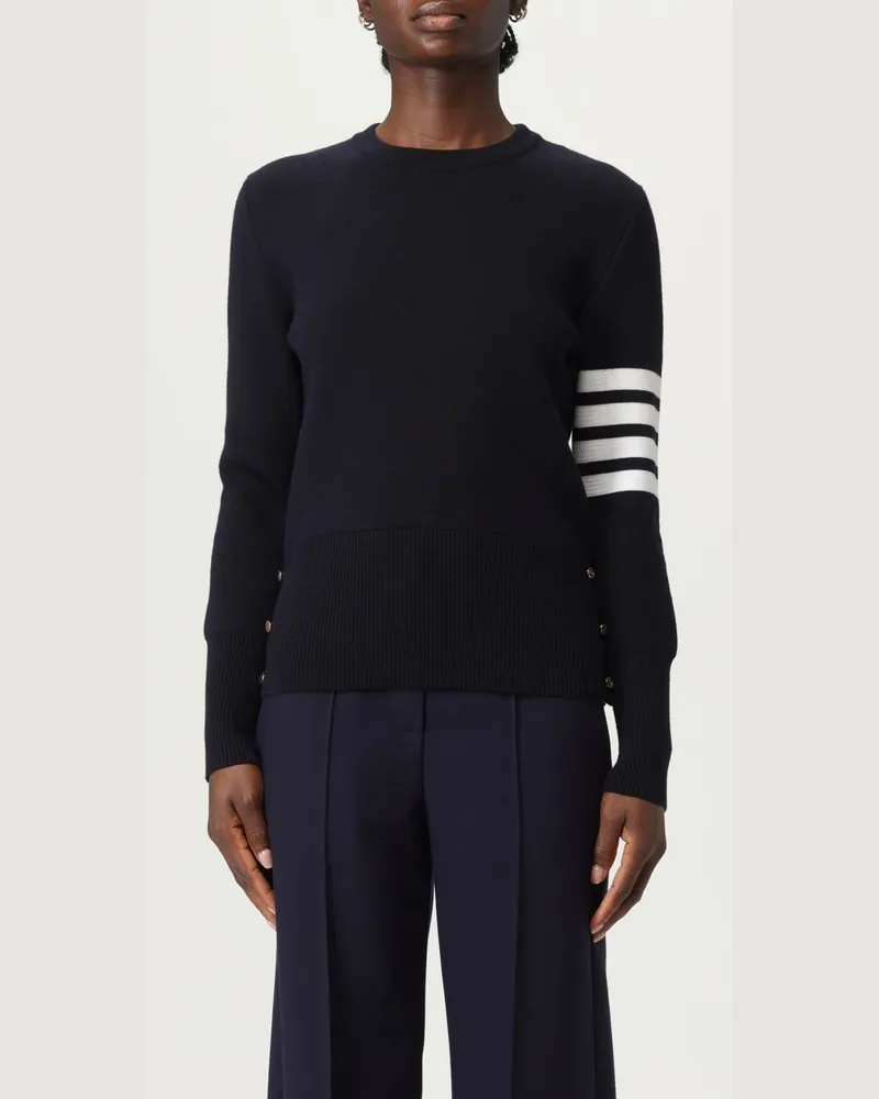 Thom Browne Pullover damen Blau
