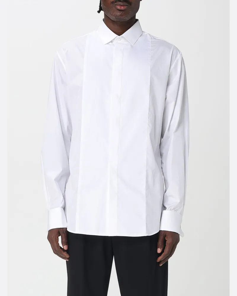 Emporio Armani Hemd herren Weiß