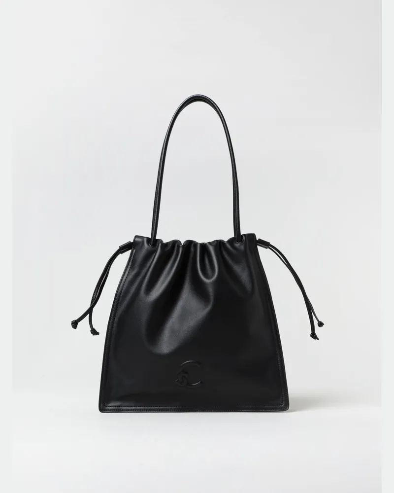 Coccinelle Schultertasche damen Schwarz