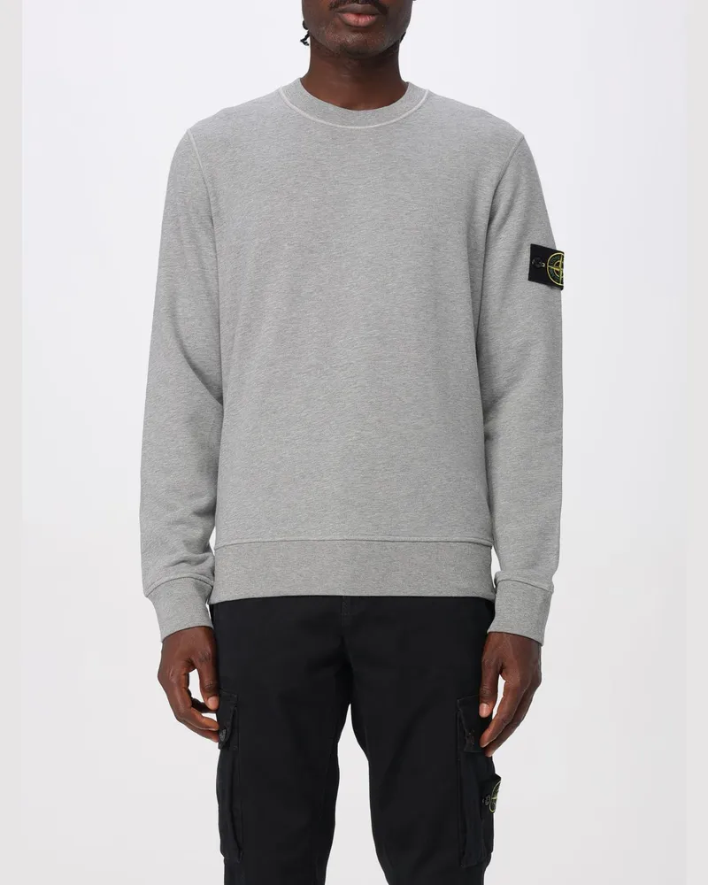 Stone Island Sweatshirt herren Grau