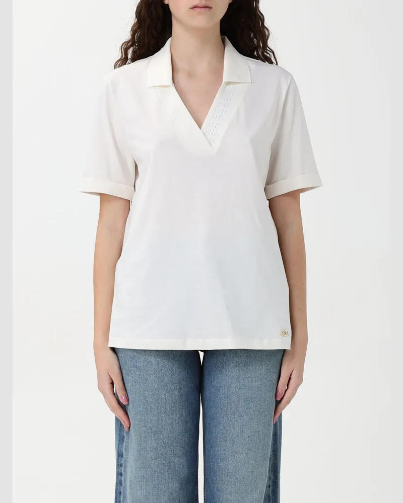 Liu Jo T-shirt damen Weiß