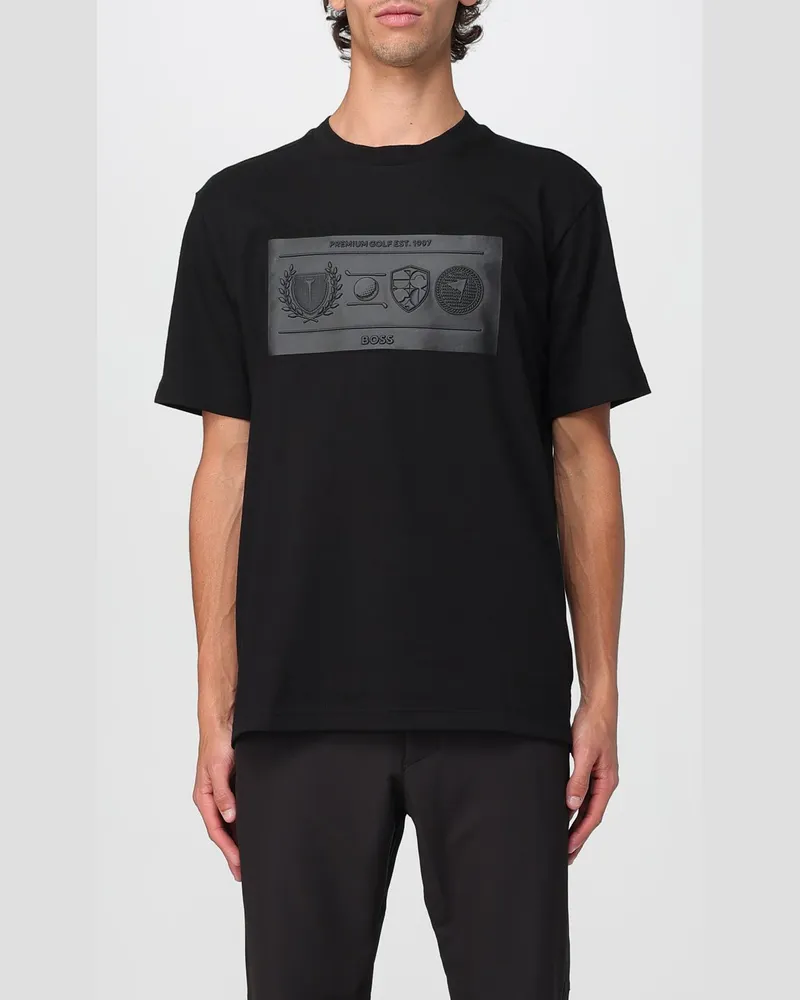 HUGO BOSS T-shirt herren Schwarz