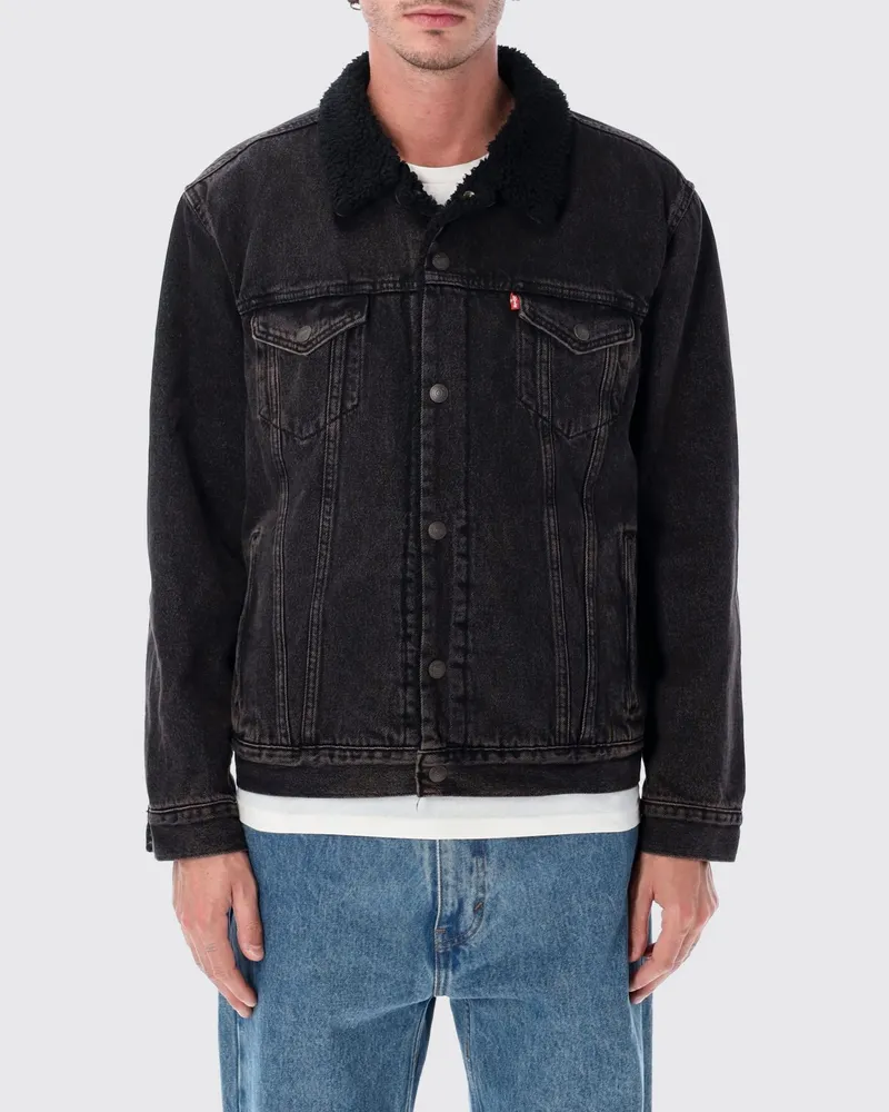 Levi's Jacke herren Levi Schwarz
