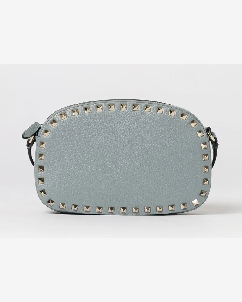 Valentino Garavani Schultertasche damen Grau