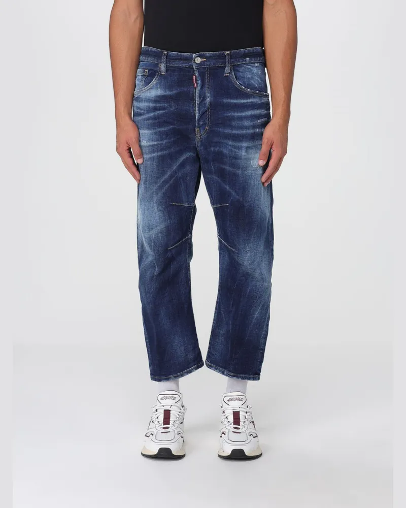 Dsquared2 Jeans herren Blau
