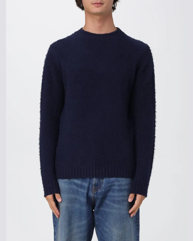 ASPESI Pullover herren Blau