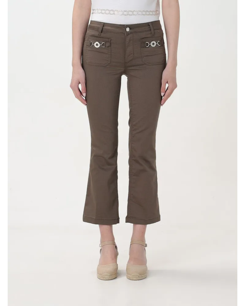 Liu Jo Hose damen Olive