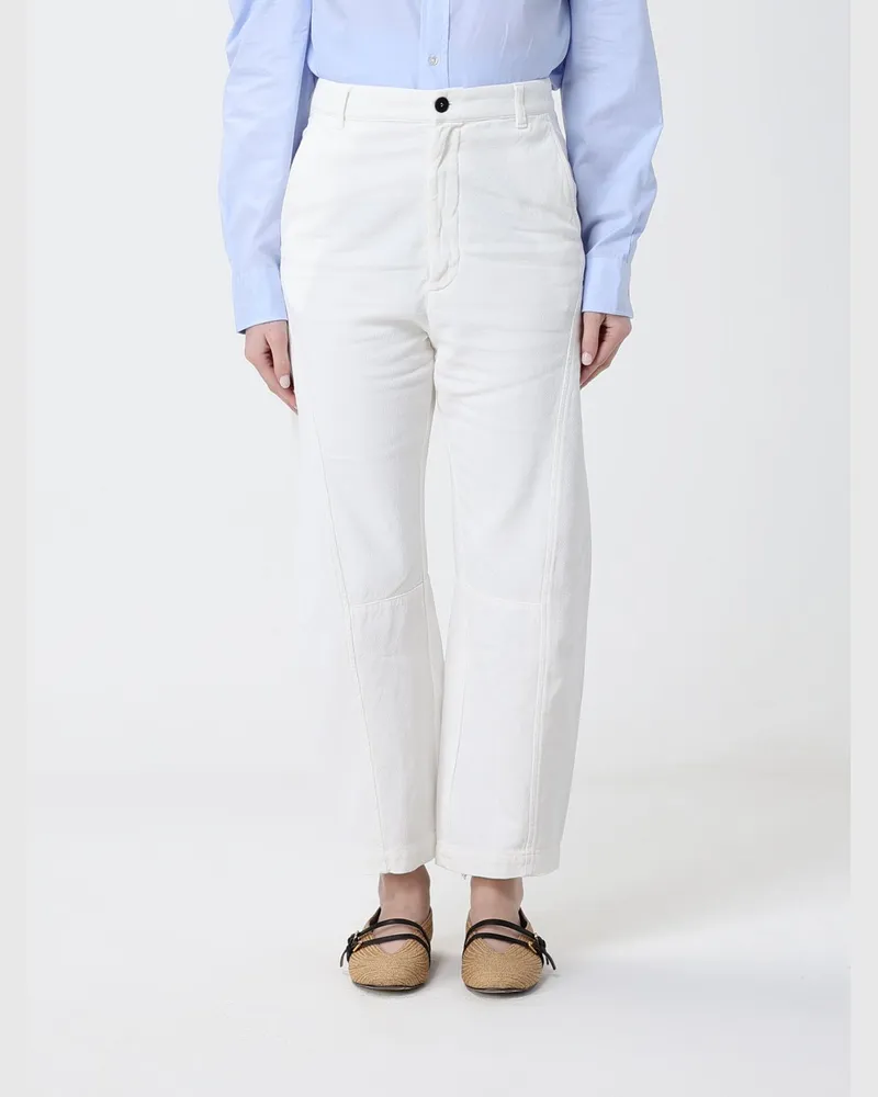 BARENA Hose damen Weiß