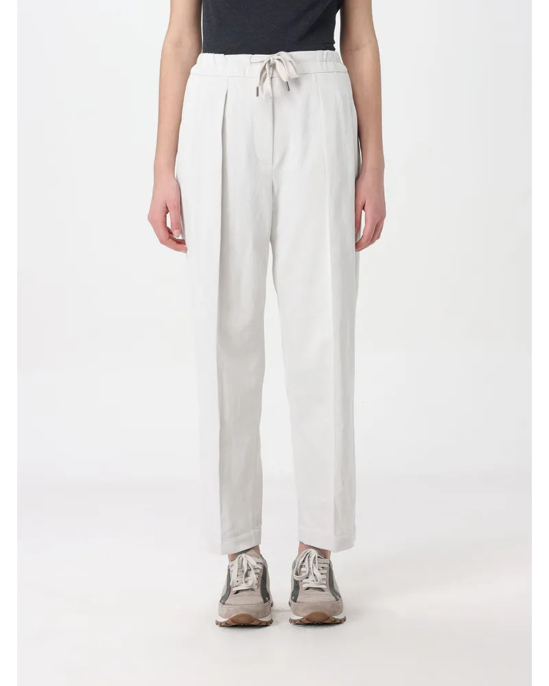 Brunello Cucinelli Hose damen Ice