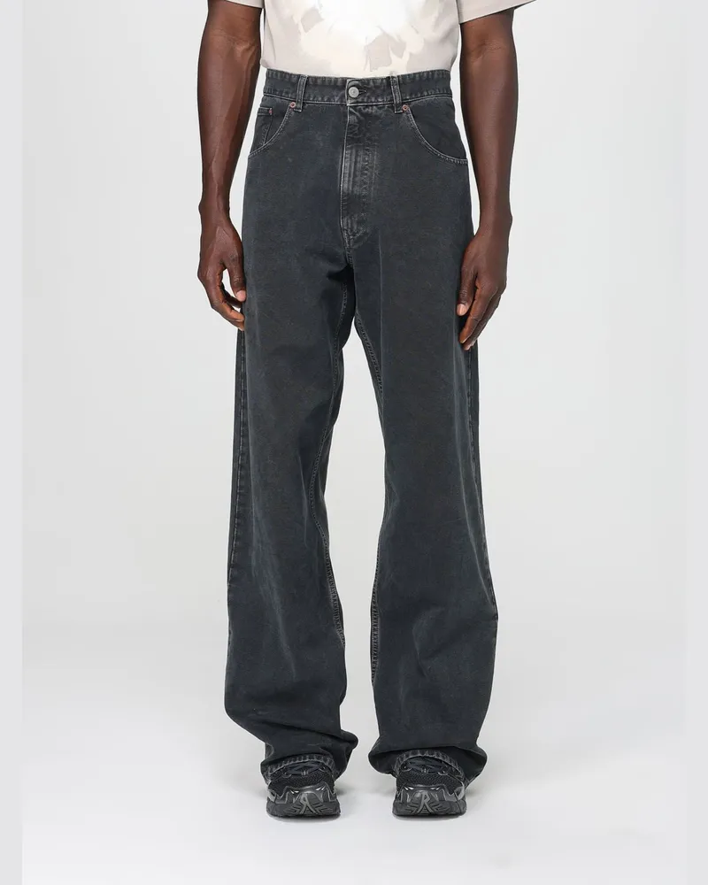 Maison Margiela Jeans herren Schwarz