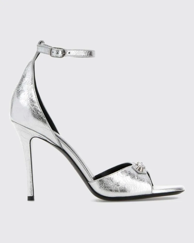 Balenciaga Sandalen mit absatz damen Silber
