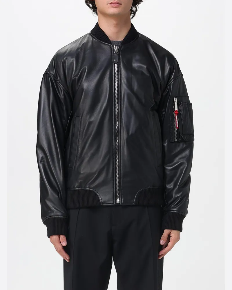 Dsquared2 Jacke herren Schwarz