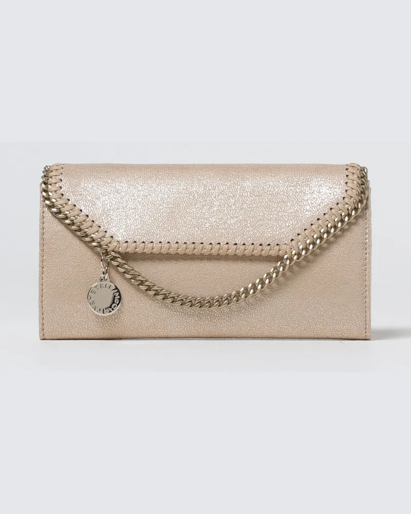 Stella McCartney Schultertasche damen Gold