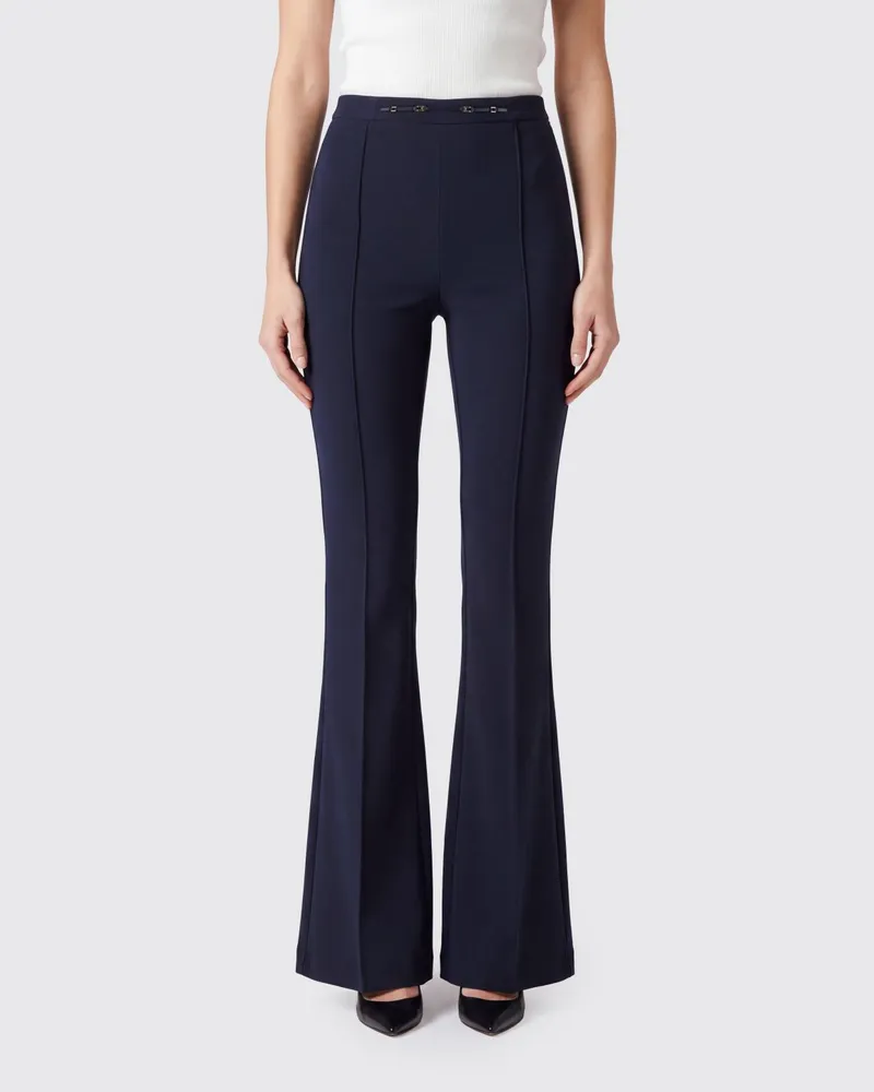Elisabetta Franchi Hose damen Navy