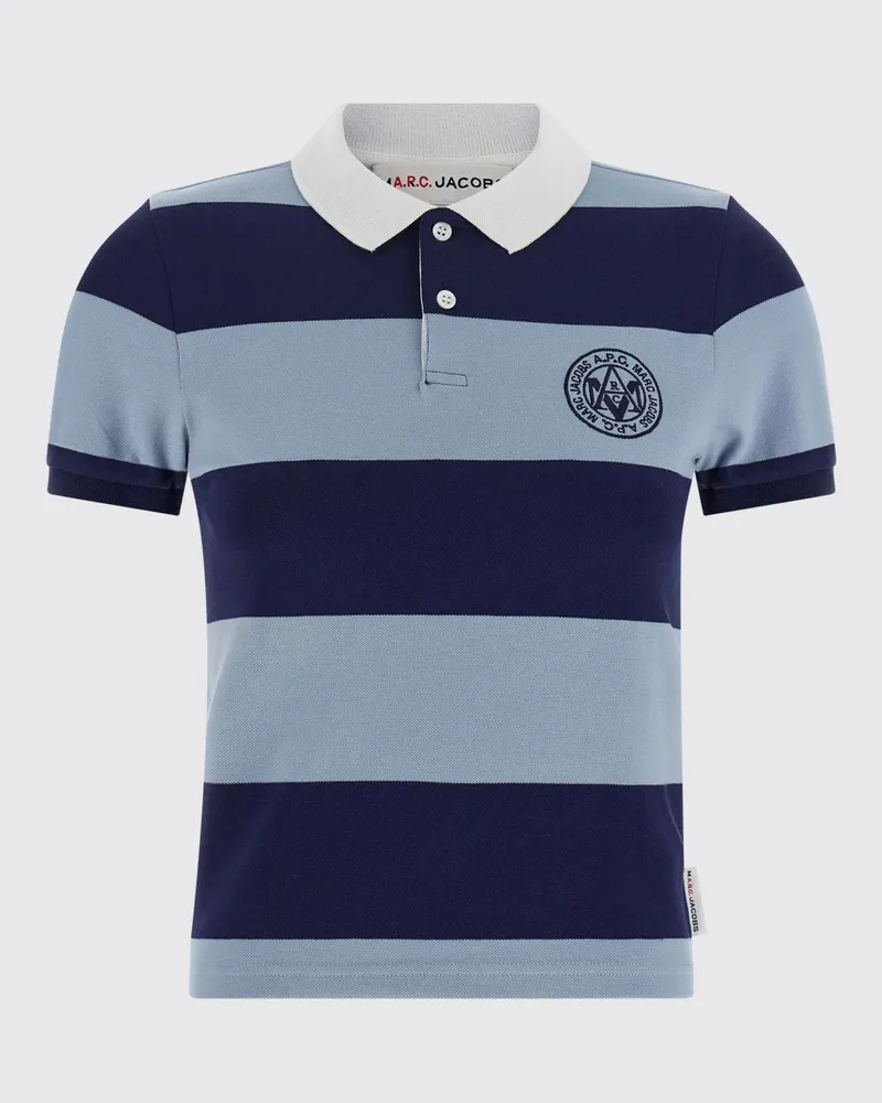 A.P.C. Polo damen Blau