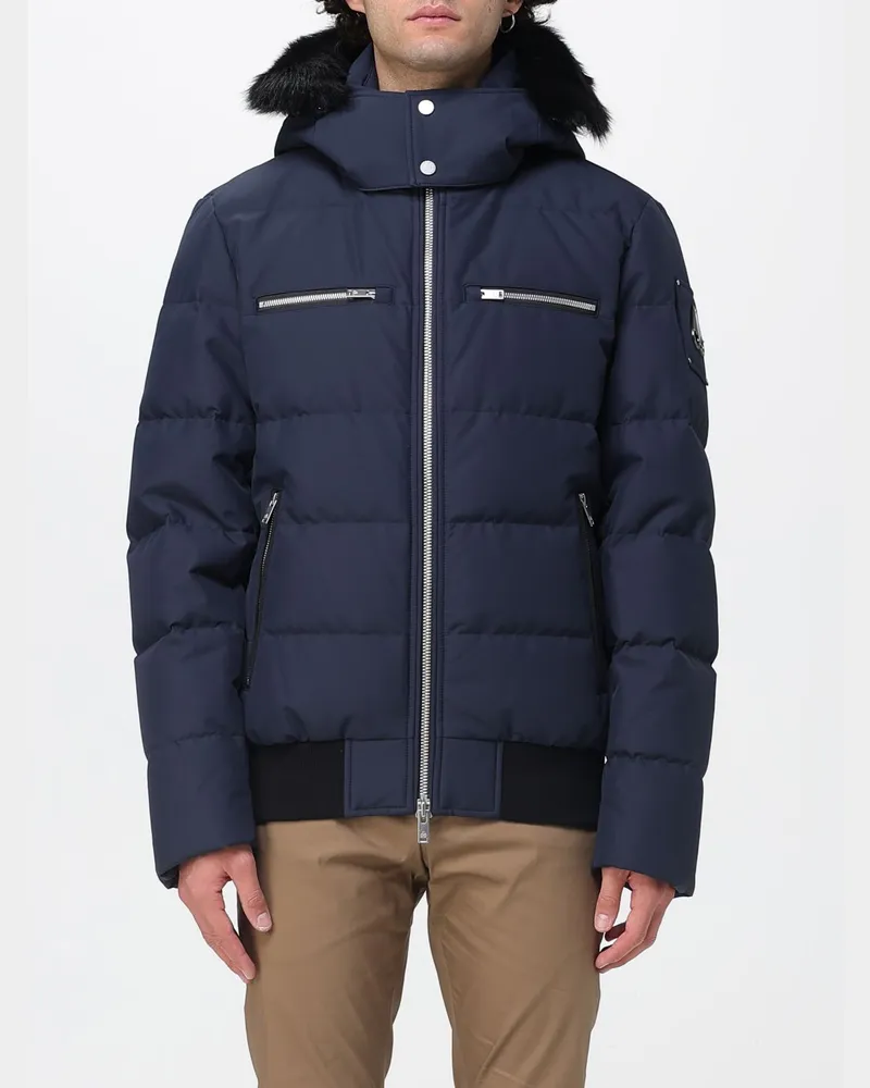 Moose Knuckles Jacke herren Navy