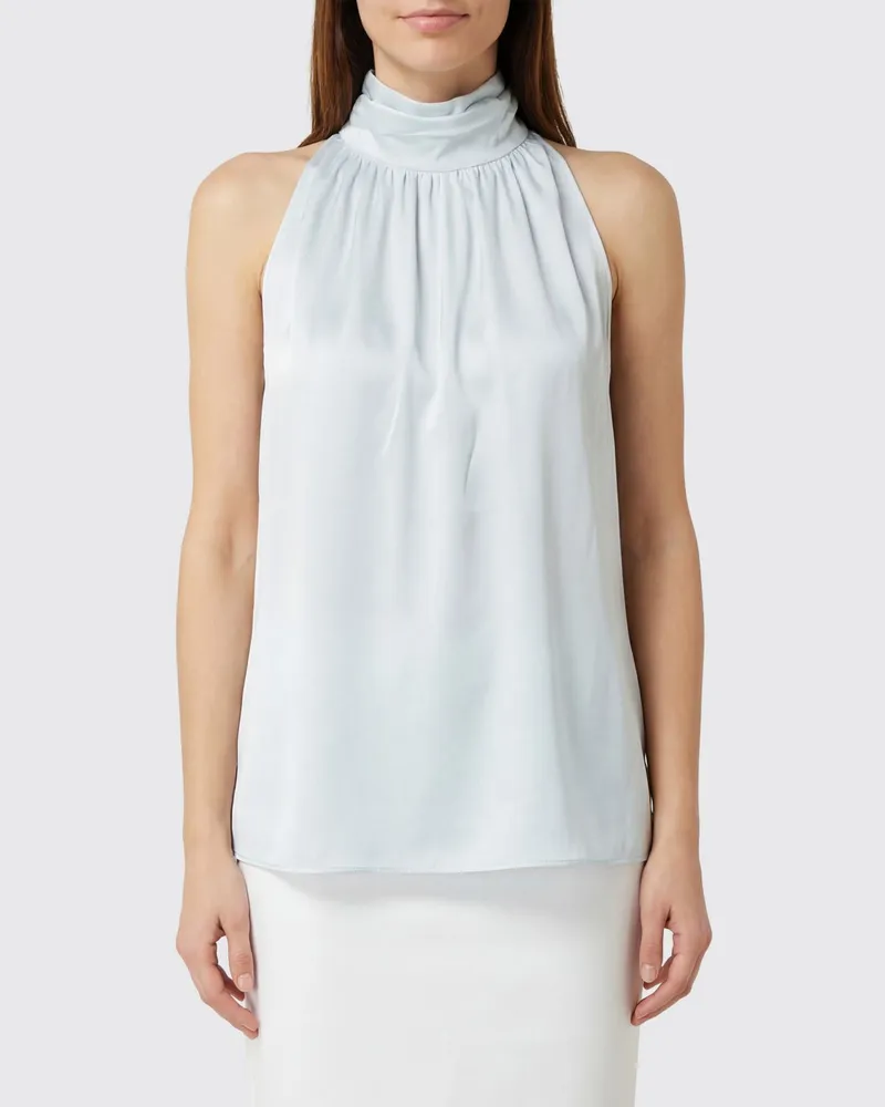 Anine Bing Top damen Hellblau