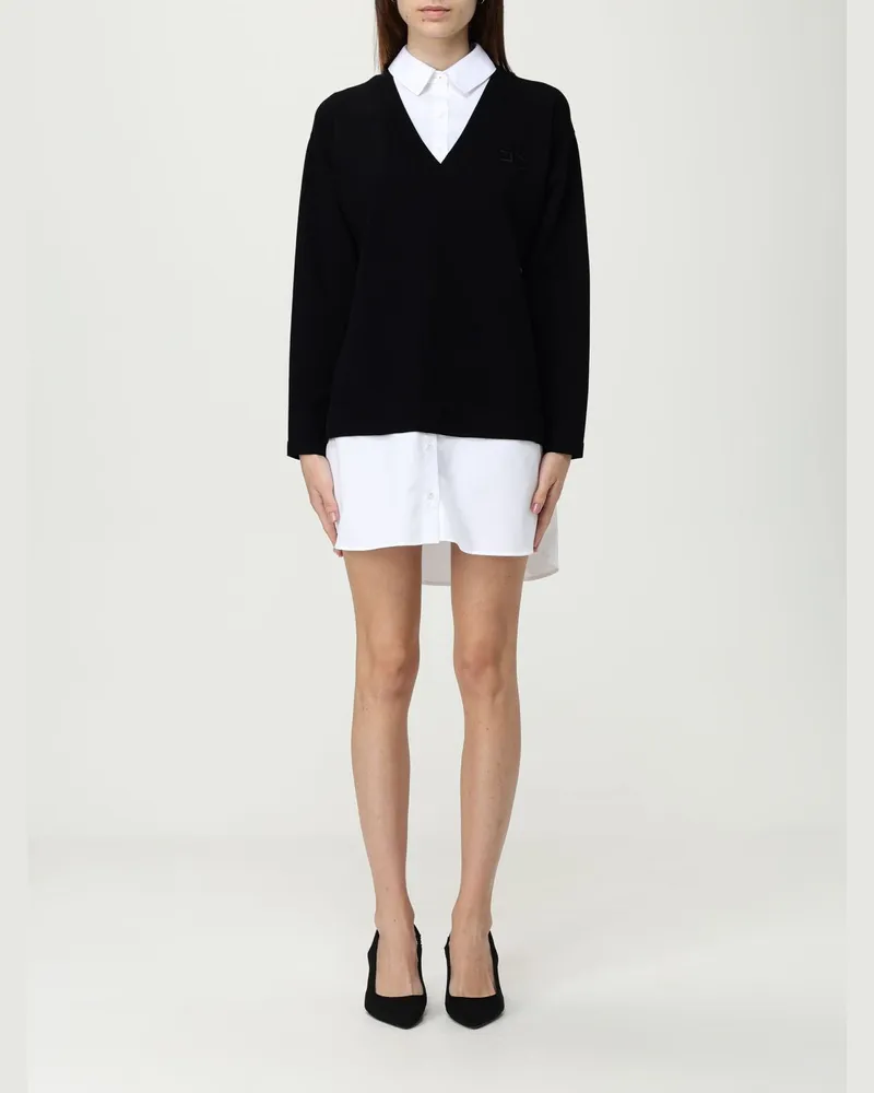 Elisabetta Franchi Pullover damen Schwarz