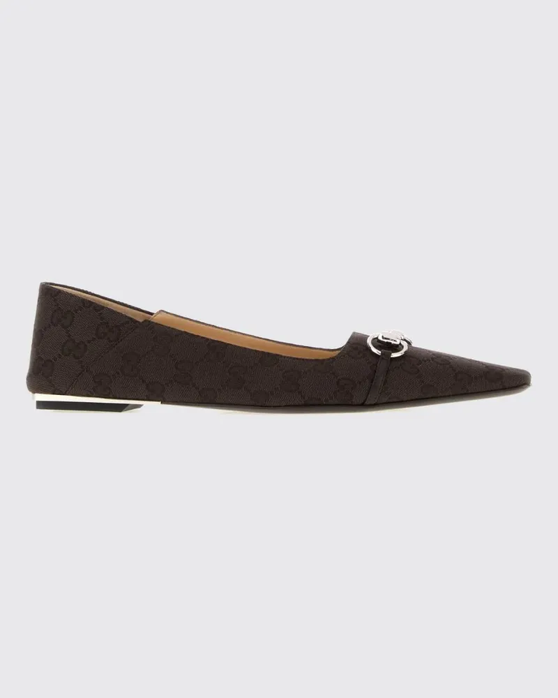 Gucci Ballerinas damen Braun