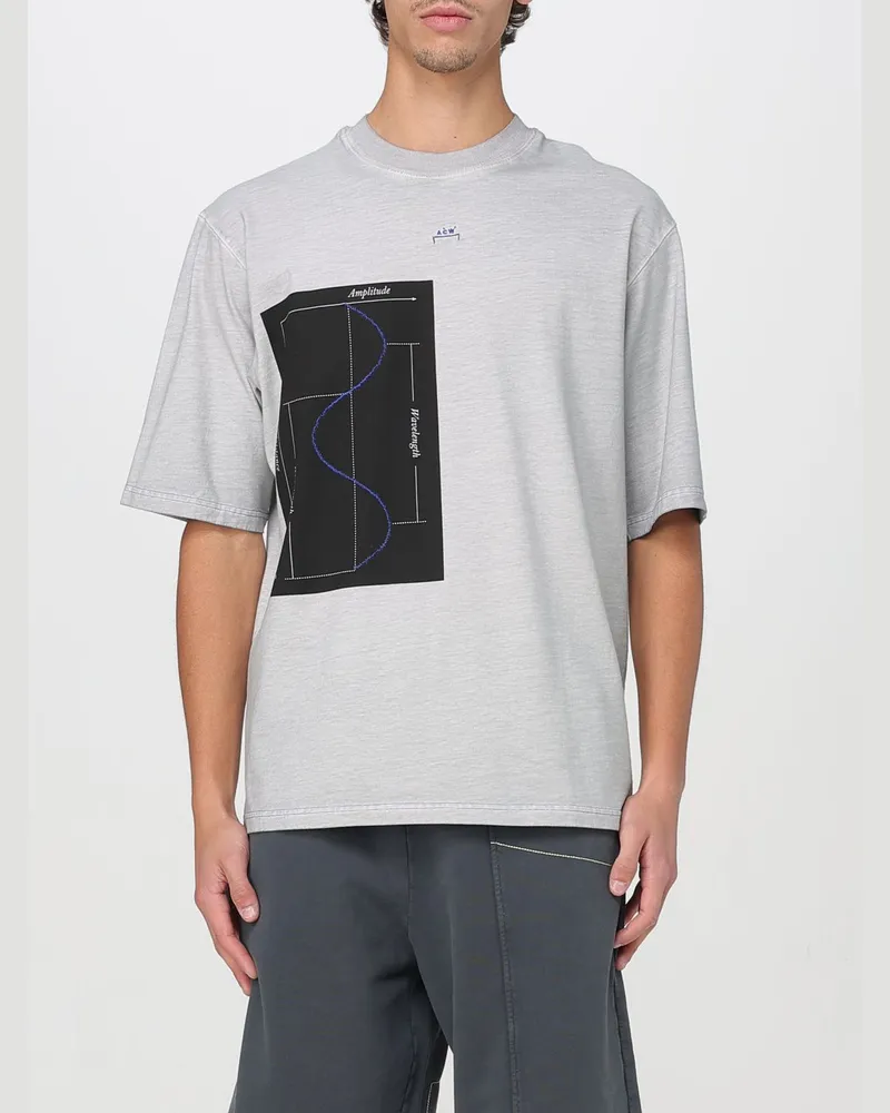 ACW* T-shirt herren Grau