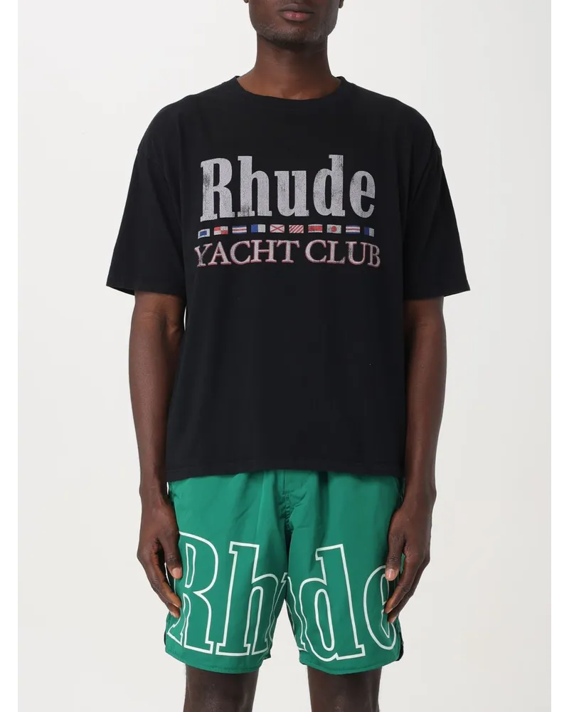 RHUDE T-shirt Schwarz