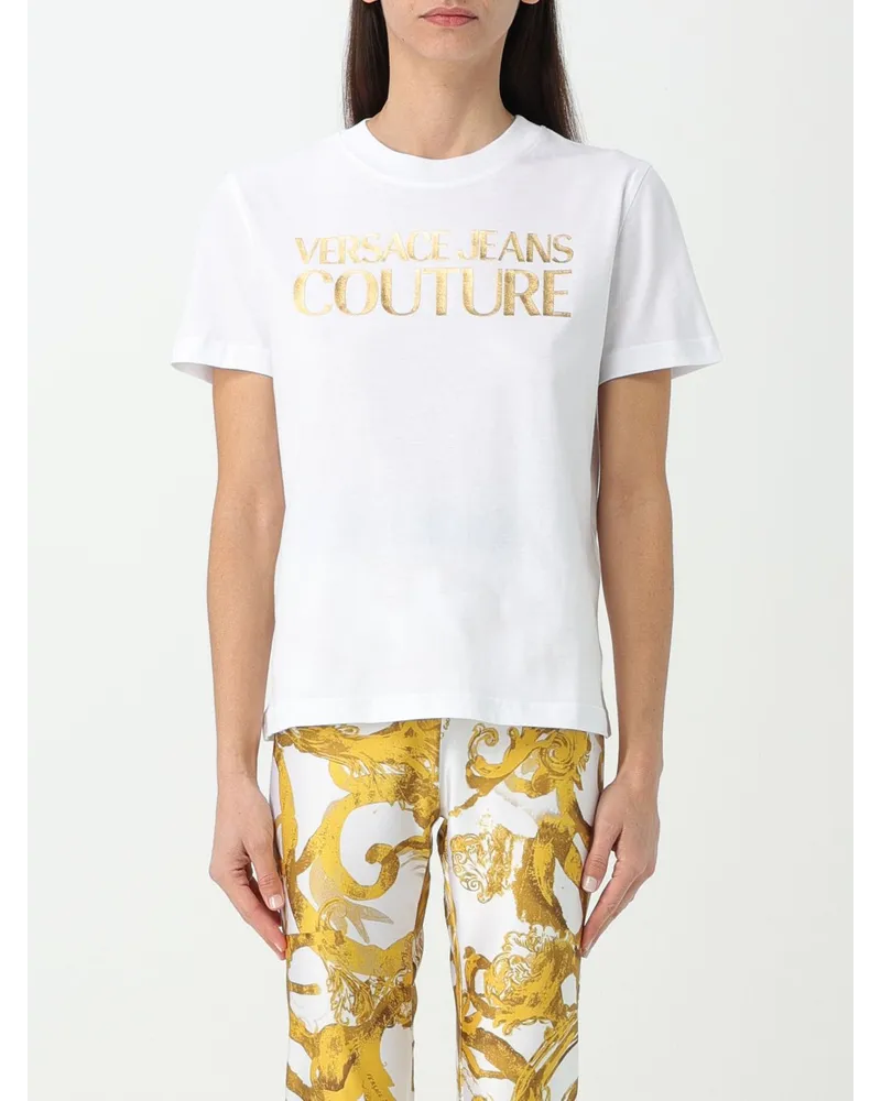Versace Jeans T-shirt damen Weiß