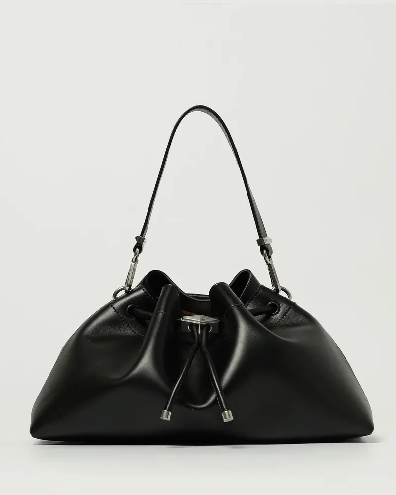 Jimmy Choo Umhngetasche damen Schwarz