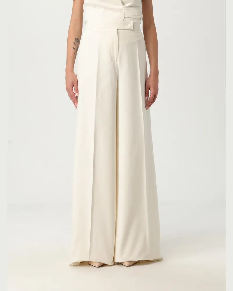 Max Mara Hose damen Weiß
