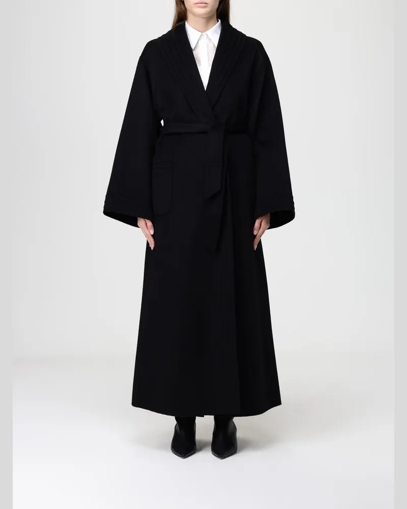 Emporio Armani Mantel damen Schwarz