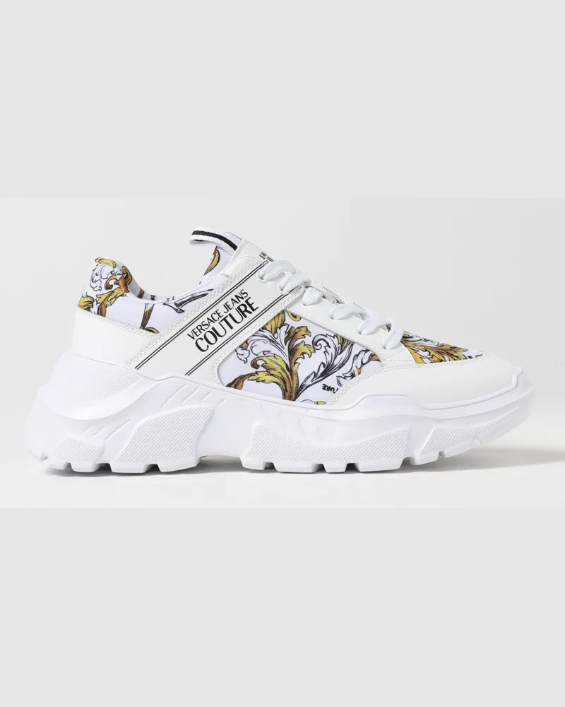 Versace Jeans Schuhe Weiß