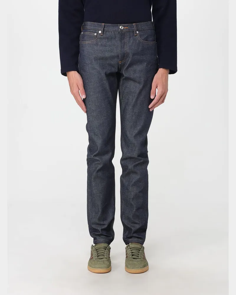 A.P.C. Jeans herren Indigo