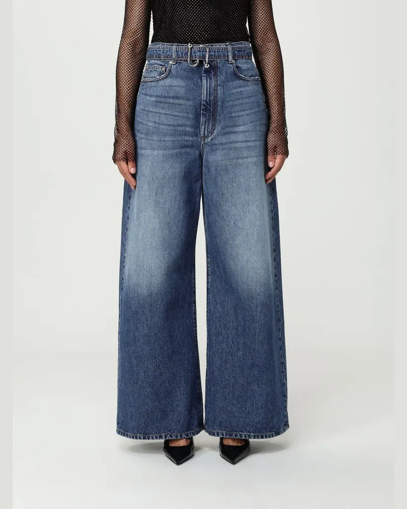 SPORTMAX Jeans damen Blau