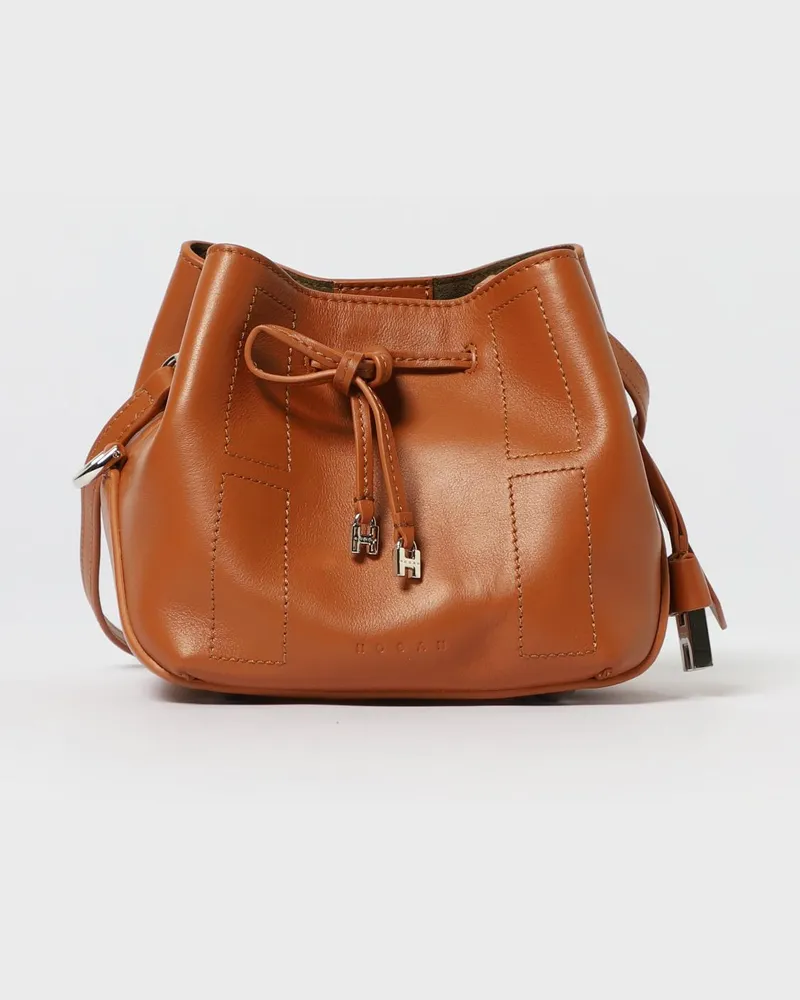 Hogan Handtasche damen Braun